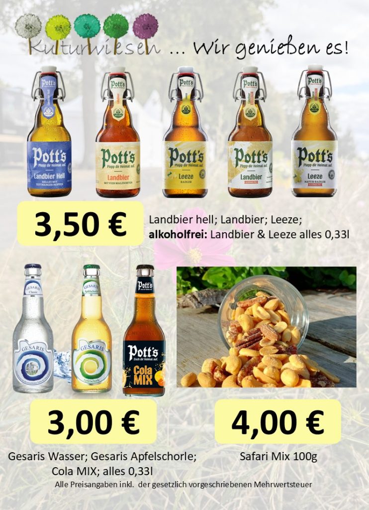 Getränkegarte Bier